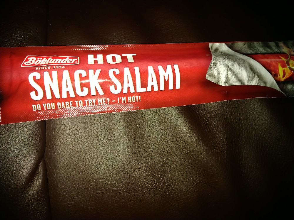 HOT SNACK SALAMI von Muselmutz | Hochgeladen von: Muselmutz