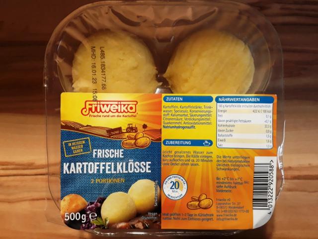 Frische Kartoffelklösse | Hochgeladen von: cucuyo111