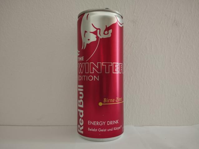Red Bull Energy Drink (The Winter Edition), Birne-Zimt | Hochgeladen von: micha66/Akens-Flaschenking