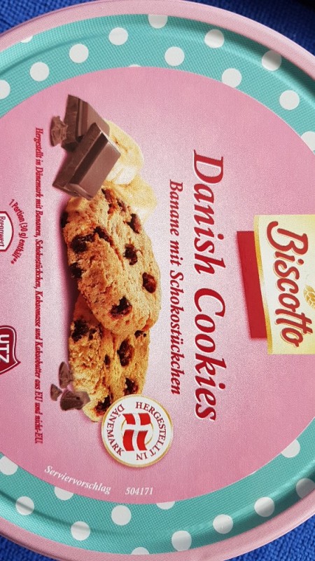 Danish Cookies, Banane mit Schokostückchen von UltraViolet | Hochgeladen von: UltraViolet