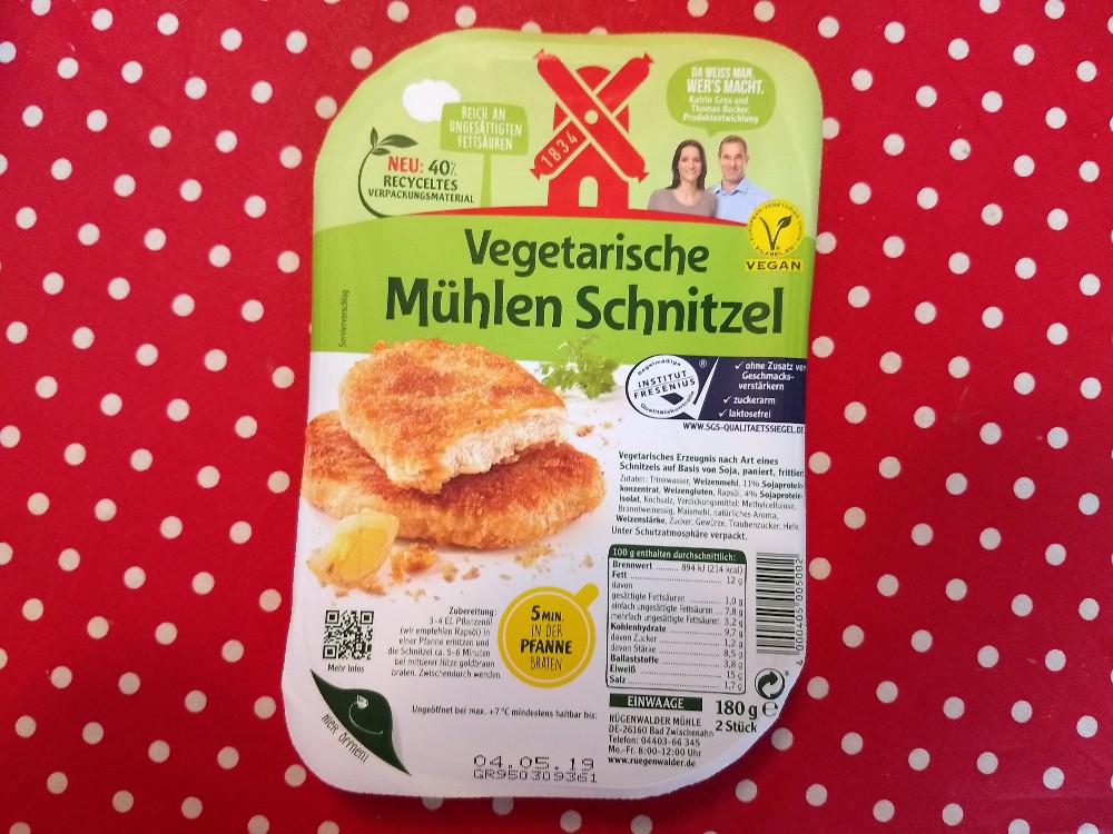 vegetarisches Schnitzel Mühlenhof von Molly Moon | Hochgeladen von: Molly Moon