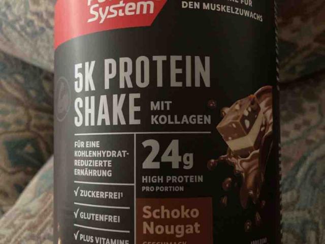 5K  Protein Shake mit Kollegen (Schoko-Nougat) von HannahMareike | Hochgeladen von: HannahMareike