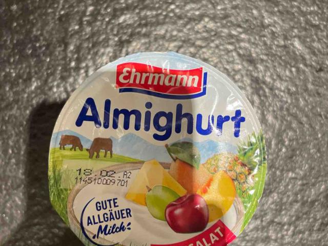 Almoghurt, Obstsalat by matze511 | Uploaded by: matze511
