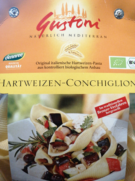 Hartweizen-Conchiglioni, Bio von lorenzwdpkr | Hochgeladen von: lorenzwdpkr