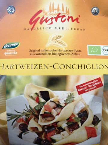 Hartweizen-Conchiglioni, Bio von lorenzwdpkr | Hochgeladen von: lorenzwdpkr