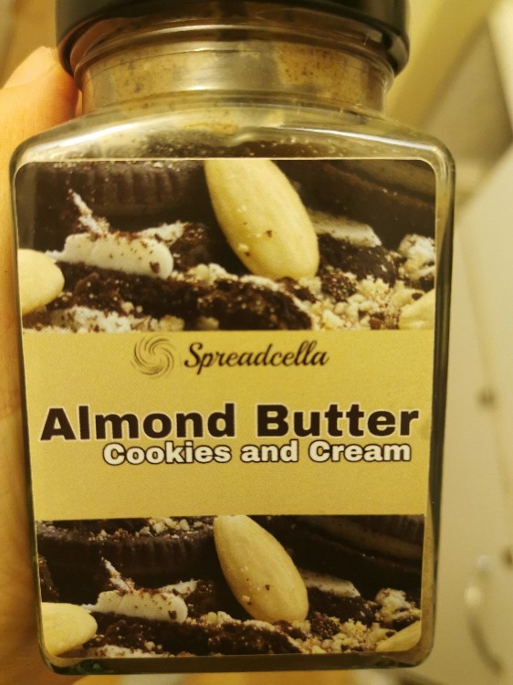 Almond Butter, Cookies and cream von Tjorven | Hochgeladen von: Tjorven