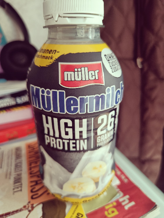 Müllermilch High Protein, Banane by TheUmutx | Hochgeladen von: TheUmutx