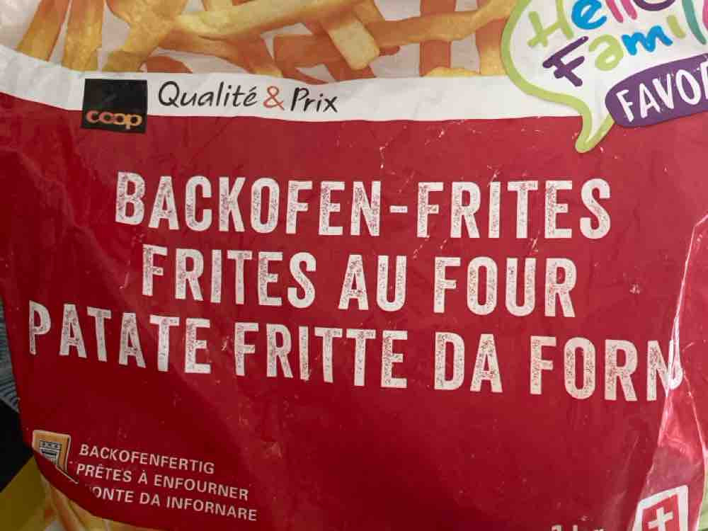 Qualité & Prix Backofen-Frites von Scout | Hochgeladen von: Scout