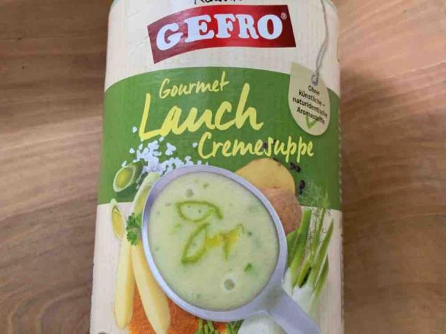 Lauch Cremesuppe (GEFRO), Lauch von schosihno | Hochgeladen von: schosihno