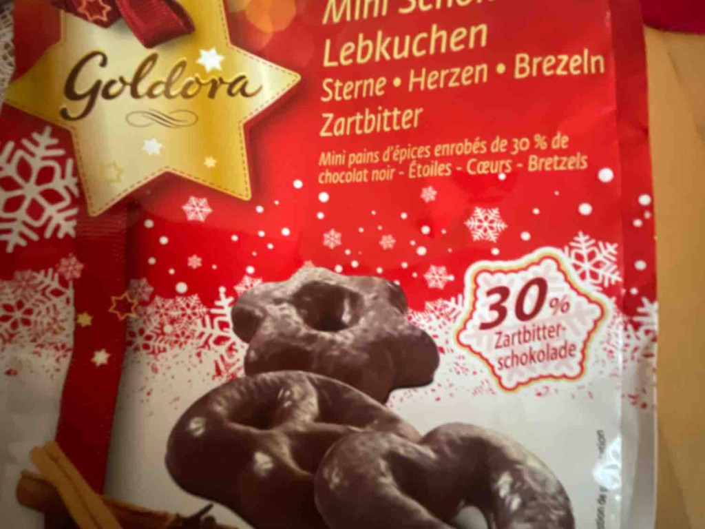 Mini Schoko-Lebkuchen , 30% Zartbitter Schokolade  von Engel1234 | Hochgeladen von: Engel12345