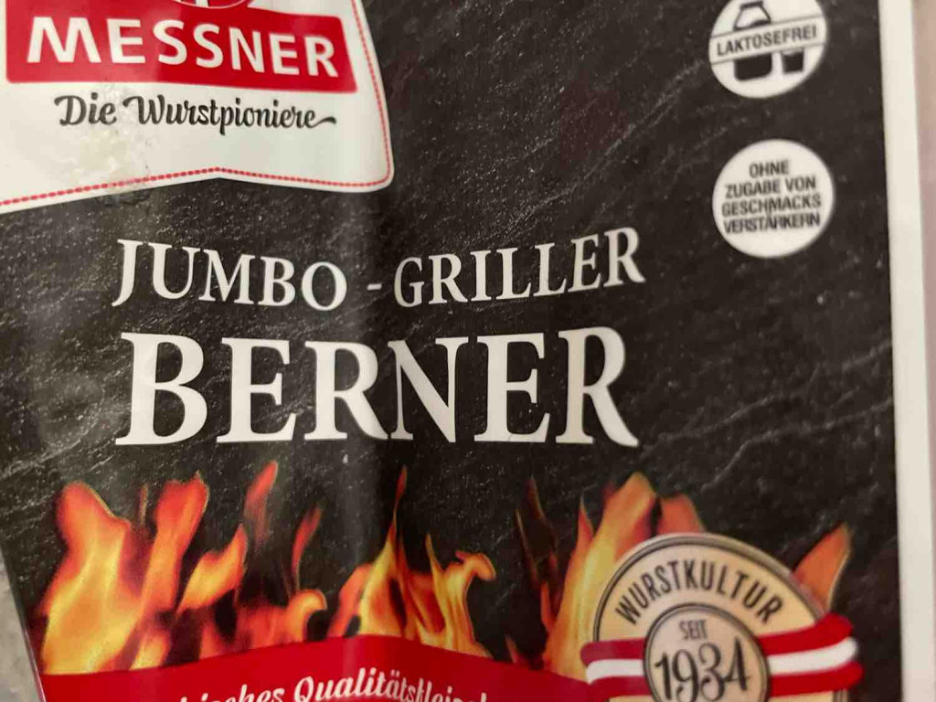 Jumbo Griller Bernerwürstel von hendlbreastl | Hochgeladen von: hendlbreastl