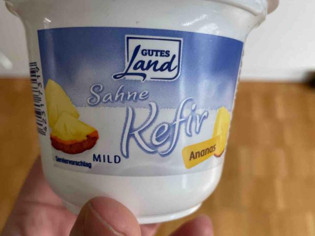 Sahne Kefir mild Ananas by sebastiankroeckel | Uploaded by: sebastiankroeckel