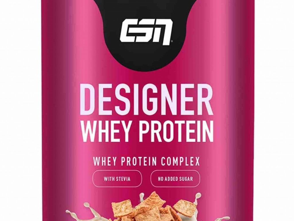 Designer Whey Protein, Cinnamon Cereal von simonjohannssen | Hochgeladen von: simonjohannssen