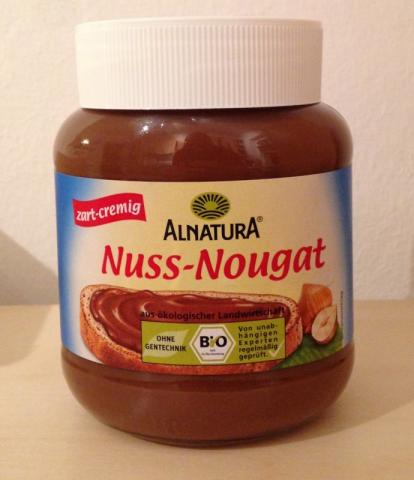 Nuss-Nougat-Creme Alnatura | Hochgeladen von: iNutrition