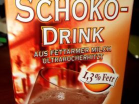 Schoko Drink, aus fettarmer Milch 1,3 % | Hochgeladen von: MarionUlm