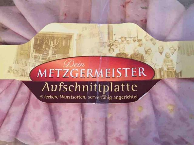 Metzgermeister Aufschnittplatte von eisbaer | Hochgeladen von: eisbaer