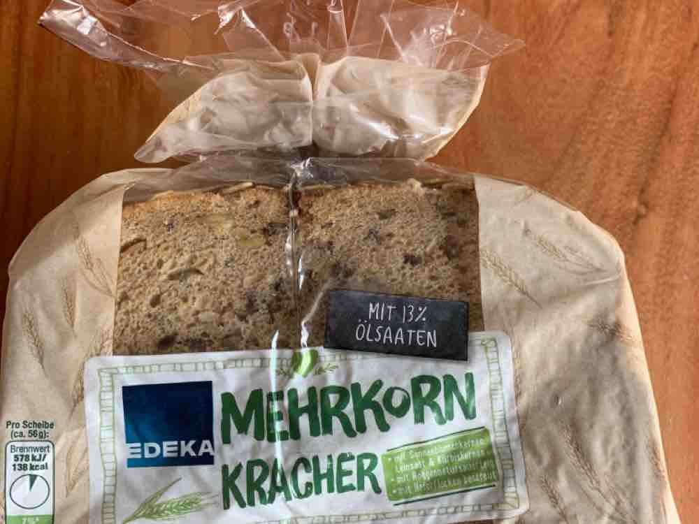Mehrkorn Kracher, Brot by msm19 | Hochgeladen von: msm19