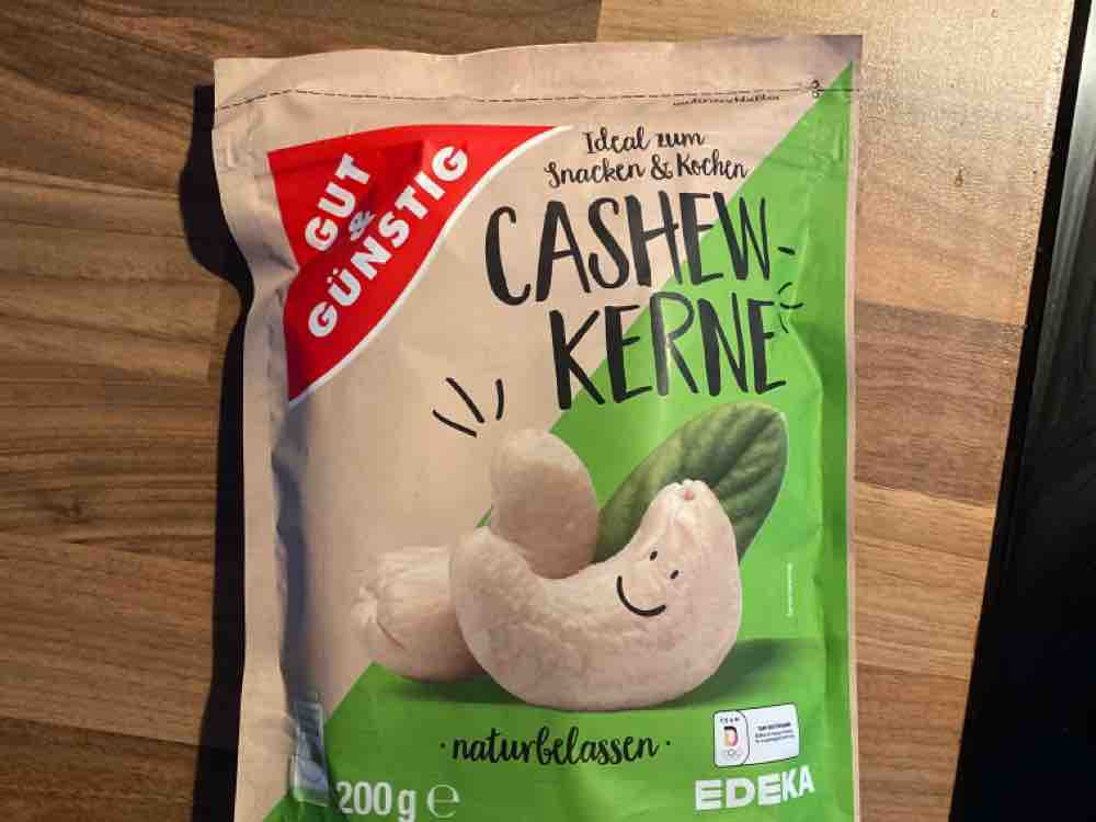 Cashewkerne, naturbelassen von Lenalie070 | Hochgeladen von: Lenalie070