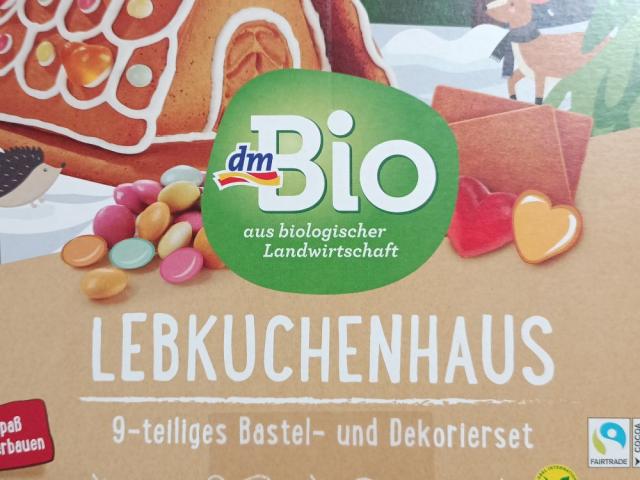 Lebkuchenhaus, 9-teiliges Bastel- und Dekorierset von Jxnn1s | Hochgeladen von: Jxnn1s