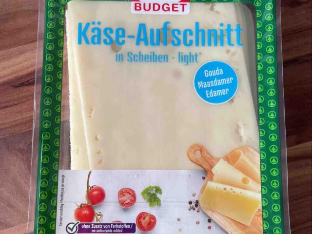 Käse-Aufschnitt in Scheiben Light, Gouda-Maasdamer-Edamer von Ba | Hochgeladen von: Bachi130576