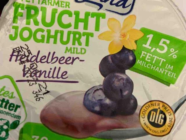 Gutes Land Fettarmer Fruchtjoghurt Mild, Heidelbeer-Vanille von  | Hochgeladen von: Kerstin110966