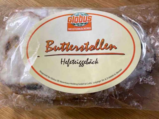 Butterstollen, Hefeteiggebäck von AntjeReinicke | Hochgeladen von: AntjeReinicke