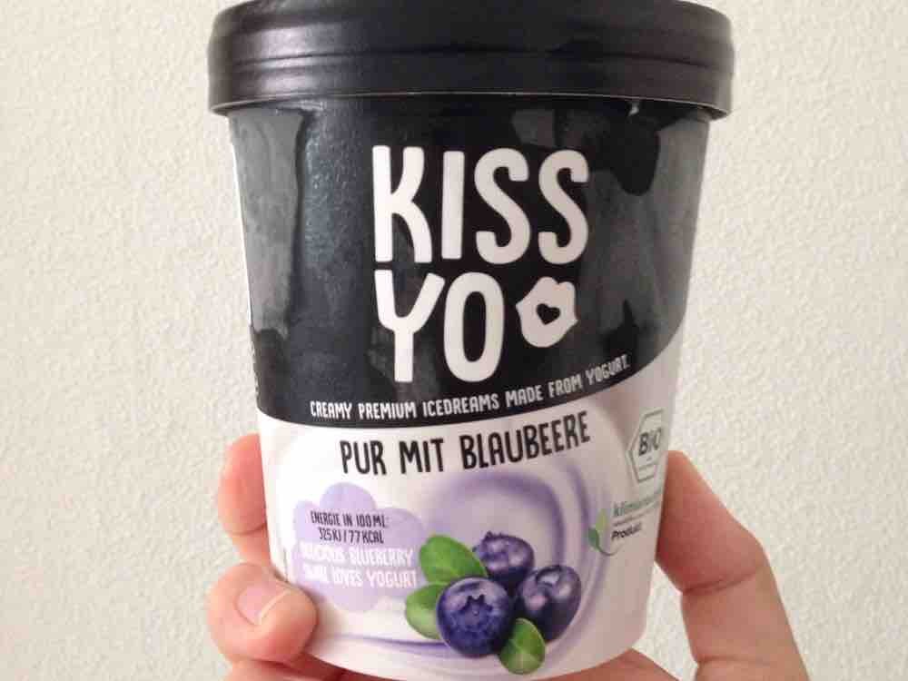 Kiss Yo Pur mit Blaubeere  von Eva Schokolade | Hochgeladen von: Eva Schokolade