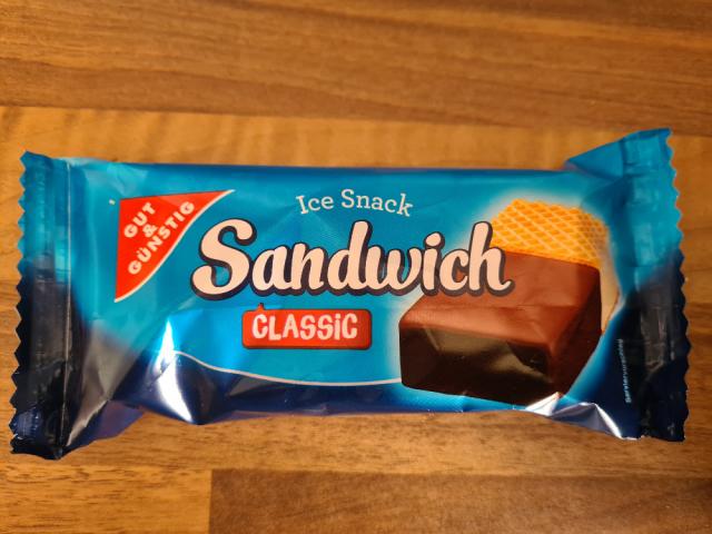 Sandwich Eis Classic, 48 g prost Eis von julehst | Hochgeladen von: julehst