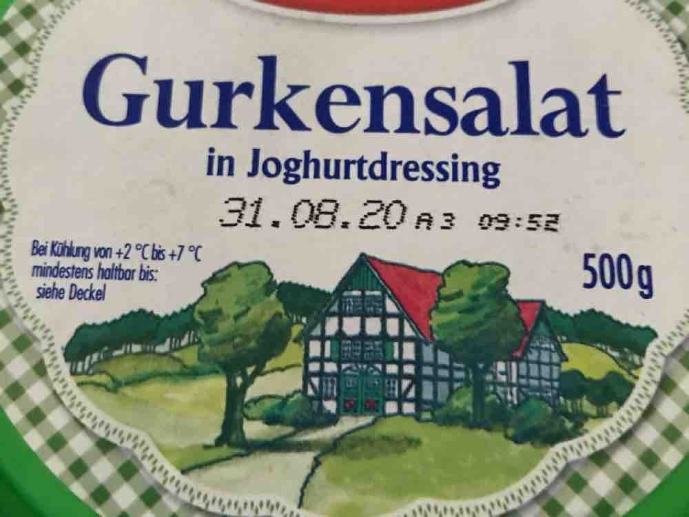 Gurkensalat von Salatkönig, Joghurtdressing von Port | Hochgeladen von: Port