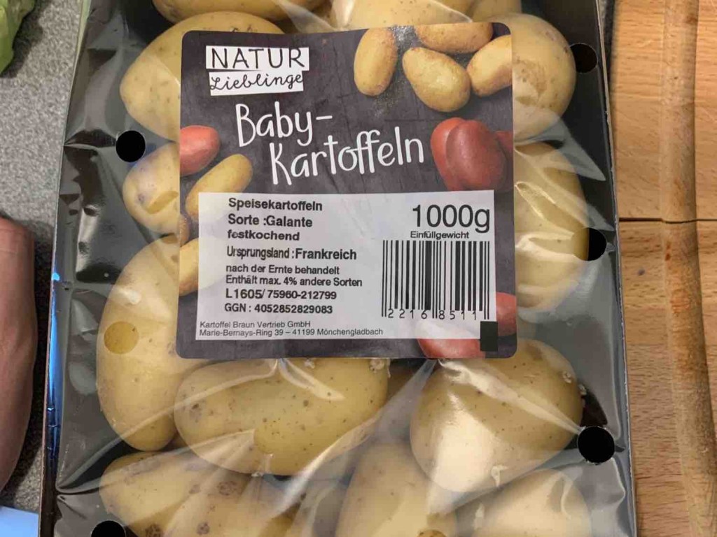 Baby Kartoffeln Charlotte (Coop) ca. 600g, Festkochend von Jerem | Hochgeladen von: Jeremy1
