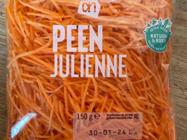 Wortel Fijngesneden, Peen Julienne by nicfleer | Hochgeladen von: nicfleer