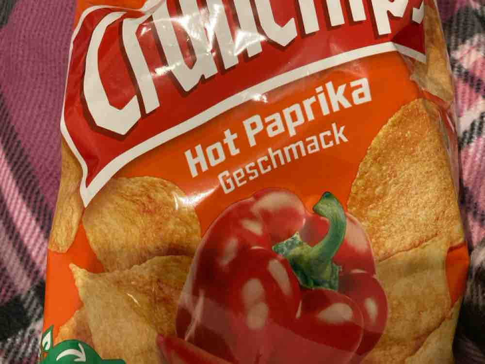 Crunchips Hot Paprika von Shaolin23 | Hochgeladen von: Shaolin23