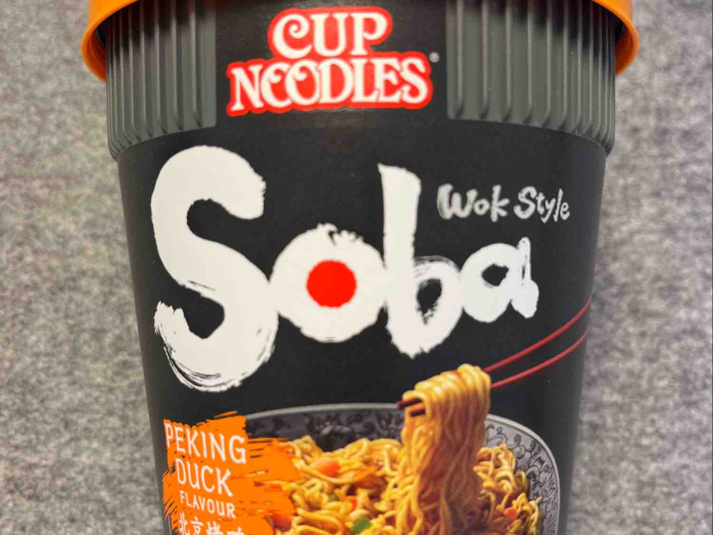 Soba Cup Noodles Peking Duck von TiP45 | Hochgeladen von: TiP45