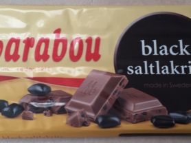 Marabou Black Saltlakrits, Milchschokolade mit Salzlakritz | Hochgeladen von: MikaelHH