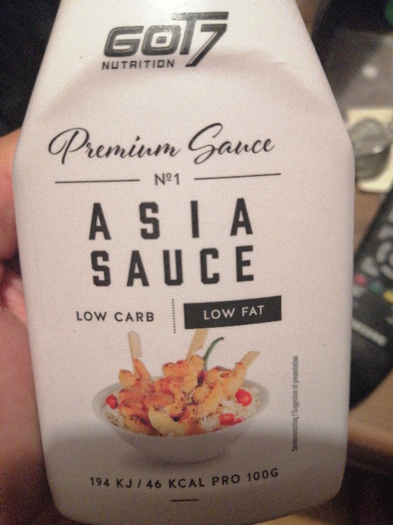 Got7 Asia Sauce von geroldwirdfit | Hochgeladen von: geroldwirdfit