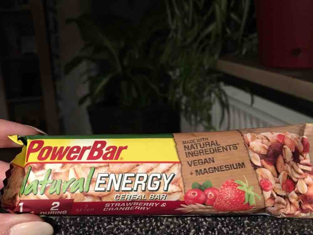 Natural Energy cereal bar, Strawberry & Cranberry von EchteL | Hochgeladen von: EchteLiebe
