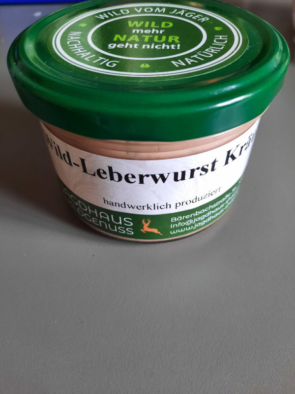 Wild Leberwurst, Kräuter von rudis grab | Hochgeladen von: rudis grab