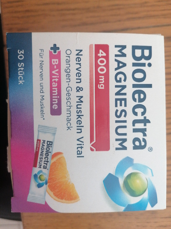 Biolectra Magnesium 400 mg plus B-Vitamine, Micro-Pellets von ti | Hochgeladen von: tigerz