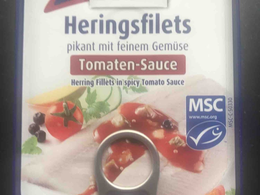 Heringsfilets in Tomaten-Sauce  von borknermillionbytes.de | Hochgeladen von: borknermillionbytes.de