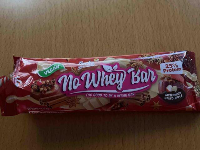 No whey bar white choco baked apple von Michael190999 | Hochgeladen von: Michael190999