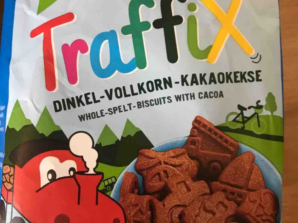Traffix, Dinkel-Vollkorn-Kakaokekse von Anette88 | Hochgeladen von: Anette88