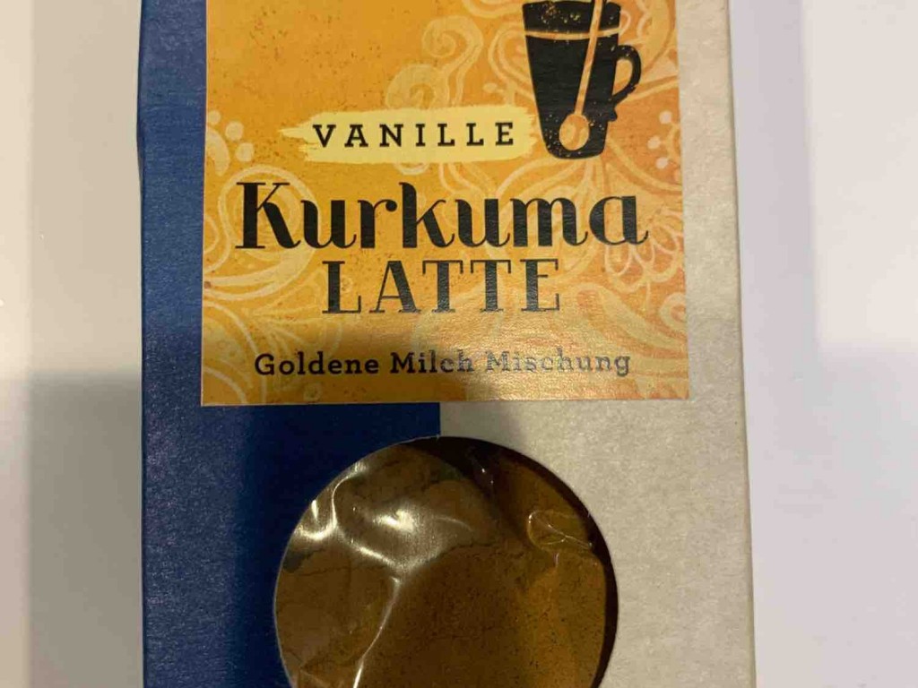Vanille Kurkuma Latte, goldene Milchmischung von wiro | Hochgeladen von: wiro