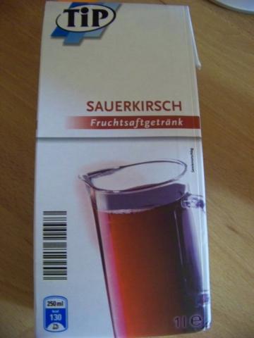 Sauerkirsch Fruchtnektar | Hochgeladen von: diekleineolga