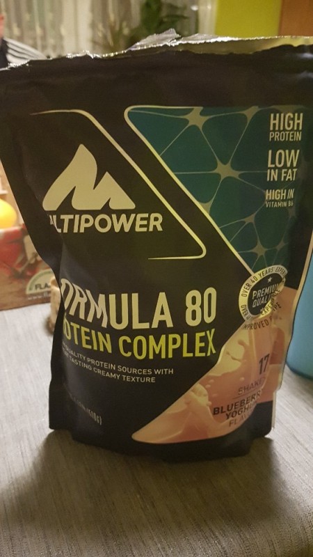 Multipower Proteinpulver  Heidelbeer Joghurt von Paprikawurst | Hochgeladen von: Paprikawurst