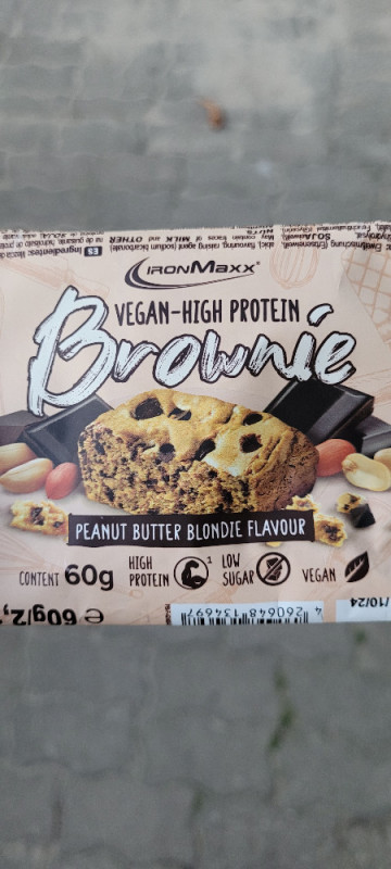 Vegan High Protein Brownie, Peanut Butter Blondie by m_2973 | Hochgeladen von: m_2973