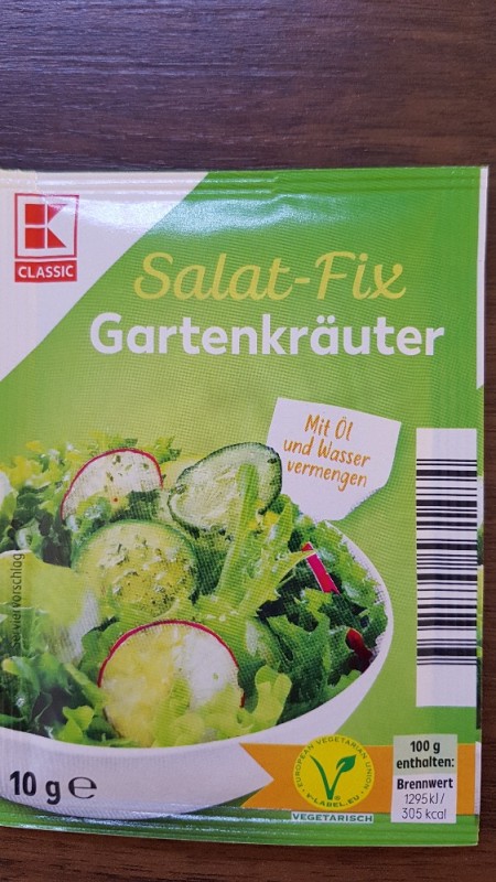 Salat Fix Gartenkräuter von Pascal H. | Hochgeladen von: Pascal H.