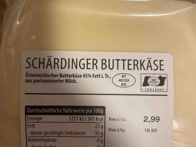 Schärdinger Butterkäse von linilifting | Hochgeladen von: linilifting