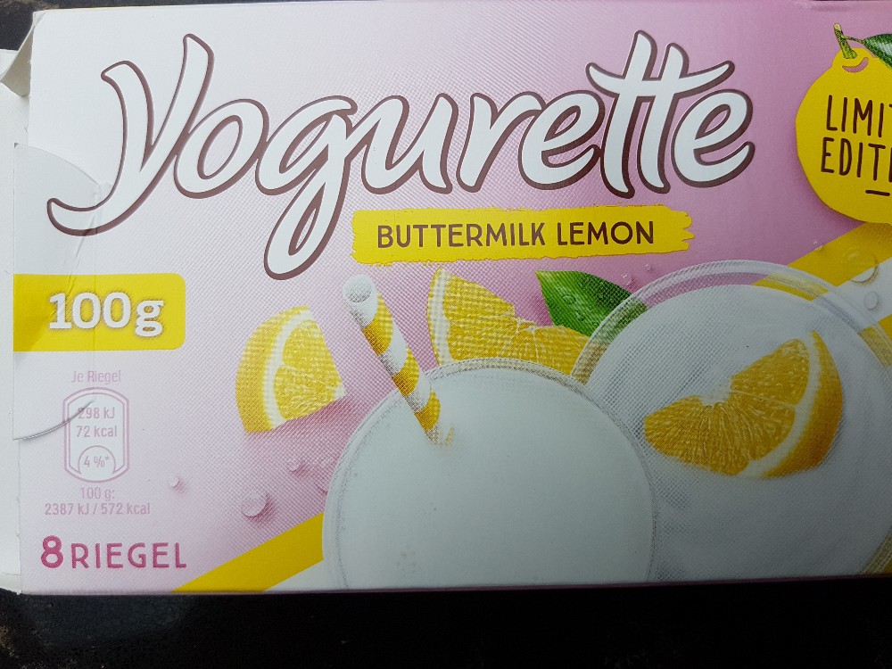 Yogurette Buttermilk Lemon von Kitty42 | Hochgeladen von: Kitty42