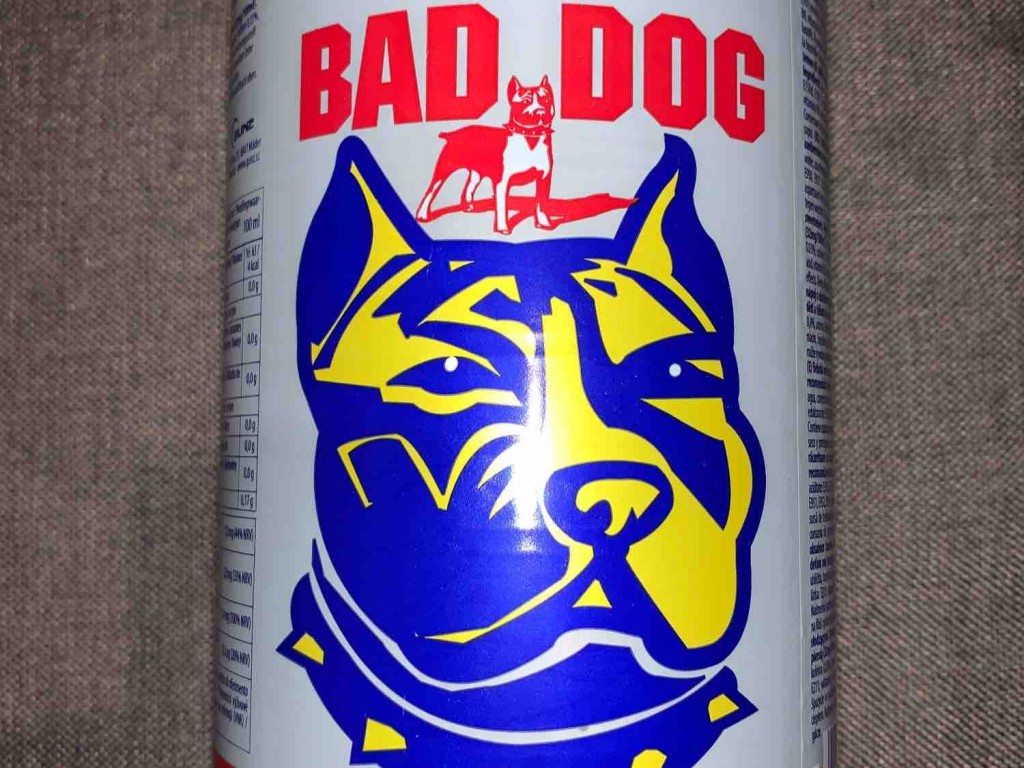 Bad Dog, Energy Drink von Chrischel | Hochgeladen von: Chrischel