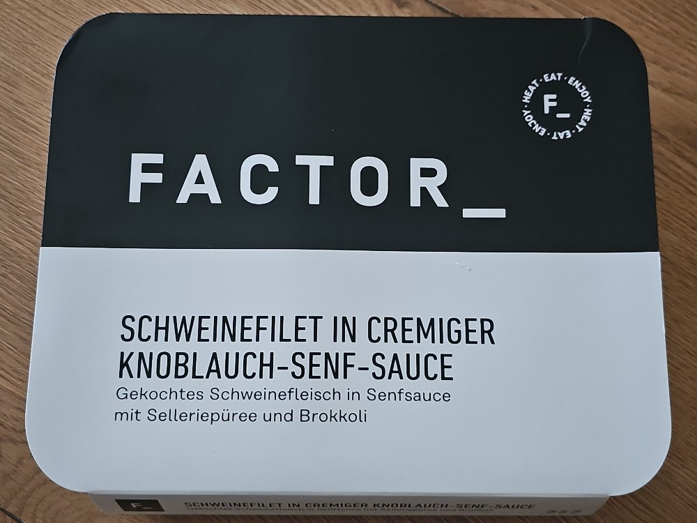 Factor Schweinefilet in cremiger Knoblauch-Senf-Soße von alluk96 | Hochgeladen von: alluk96